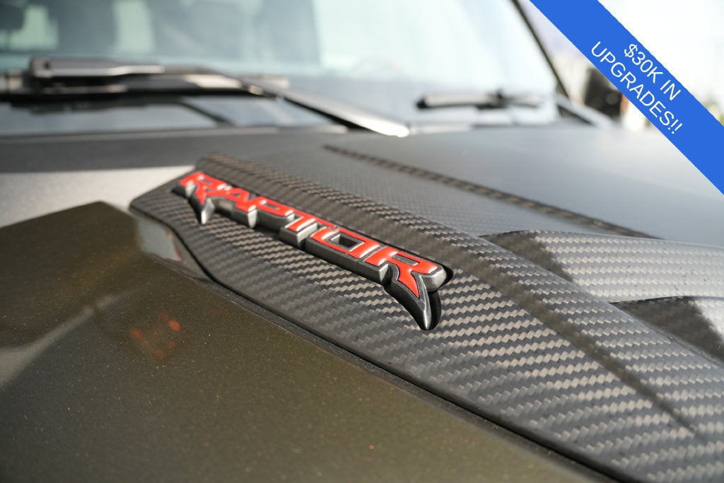 2025 Ford Bronco Raptor