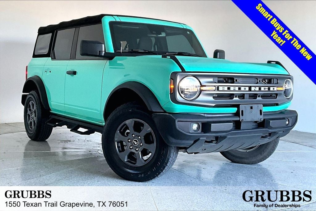 2022 Ford Bronco Big Bend