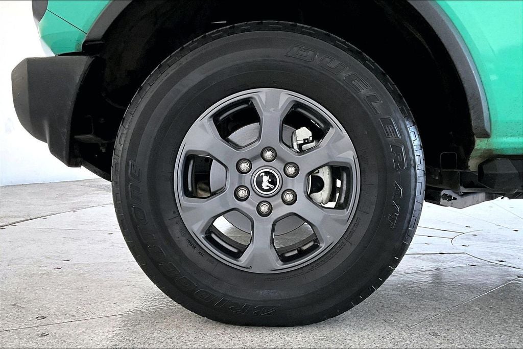 2022 Ford Bronco Big Bend