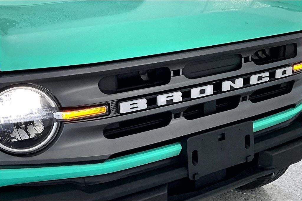 2022 Ford Bronco Big Bend