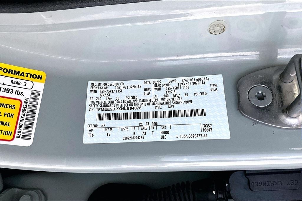 2022 Ford Bronco Big Bend