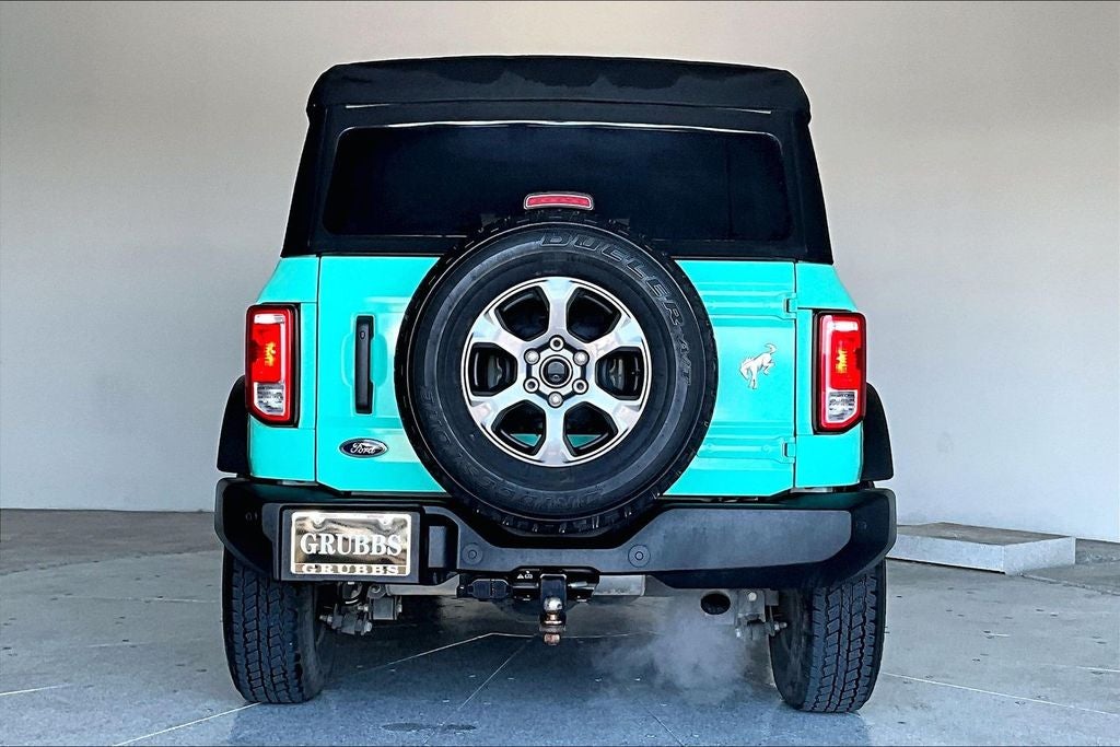 2022 Ford Bronco Big Bend