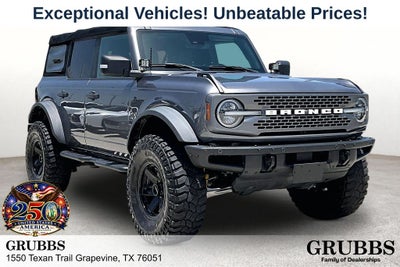 2021 Ford Bronco Badlands