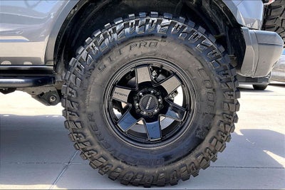 2021 Ford Bronco Badlands
