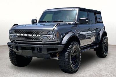 2021 Ford Bronco Badlands