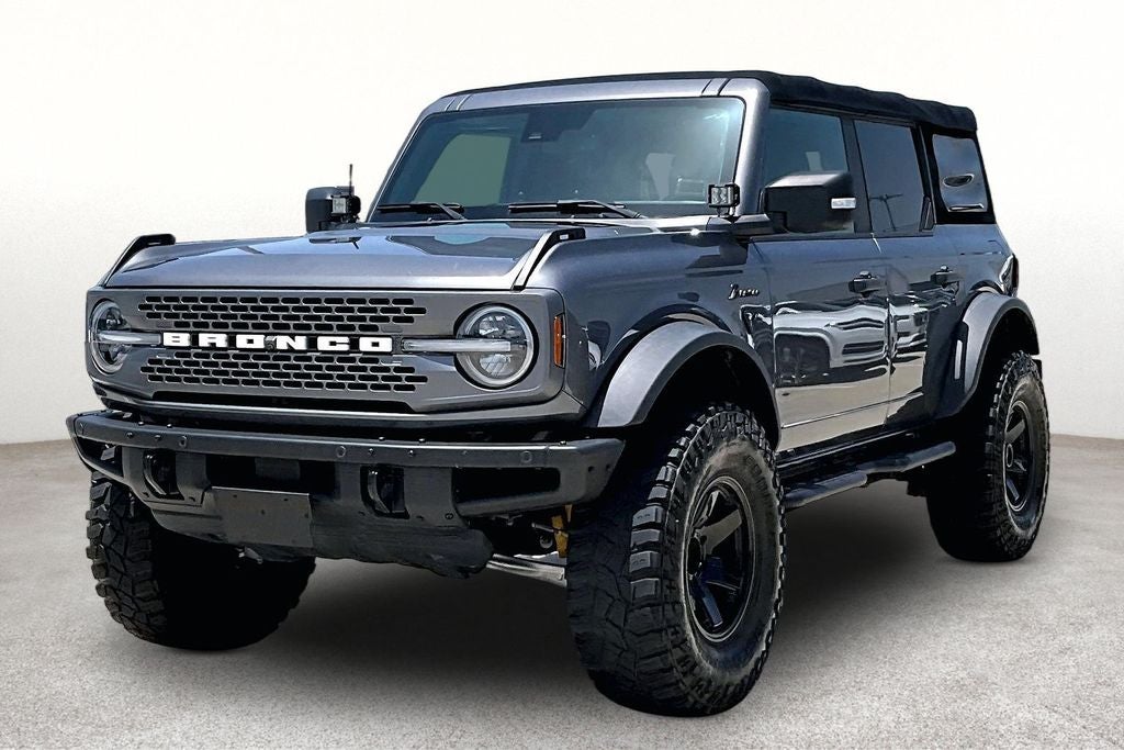 2021 Ford Bronco Badlands