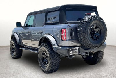 2021 Ford Bronco Badlands