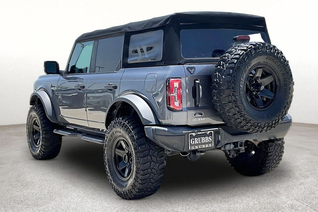 2021 Ford Bronco Badlands