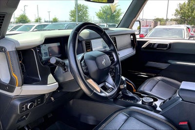 2021 Ford Bronco Badlands
