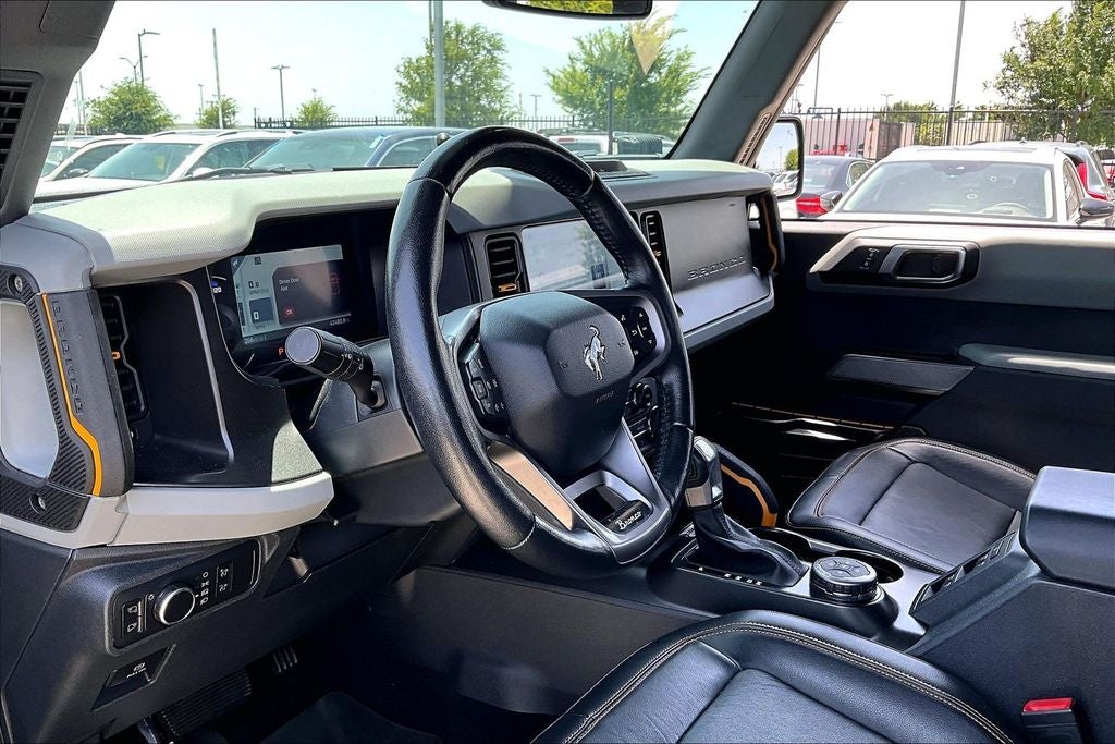2021 Ford Bronco Badlands