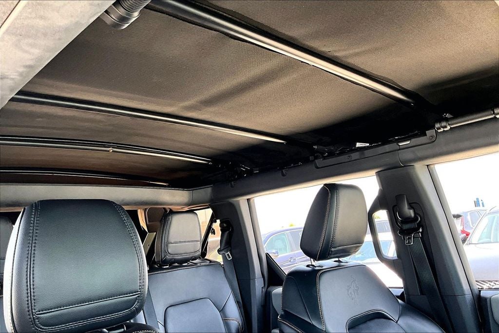 2021 Ford Bronco Badlands