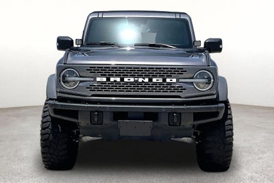 2021 Ford Bronco Badlands