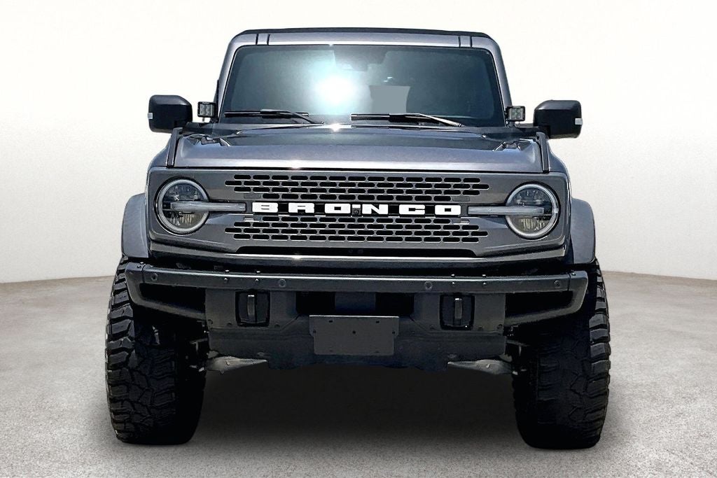 2021 Ford Bronco Badlands