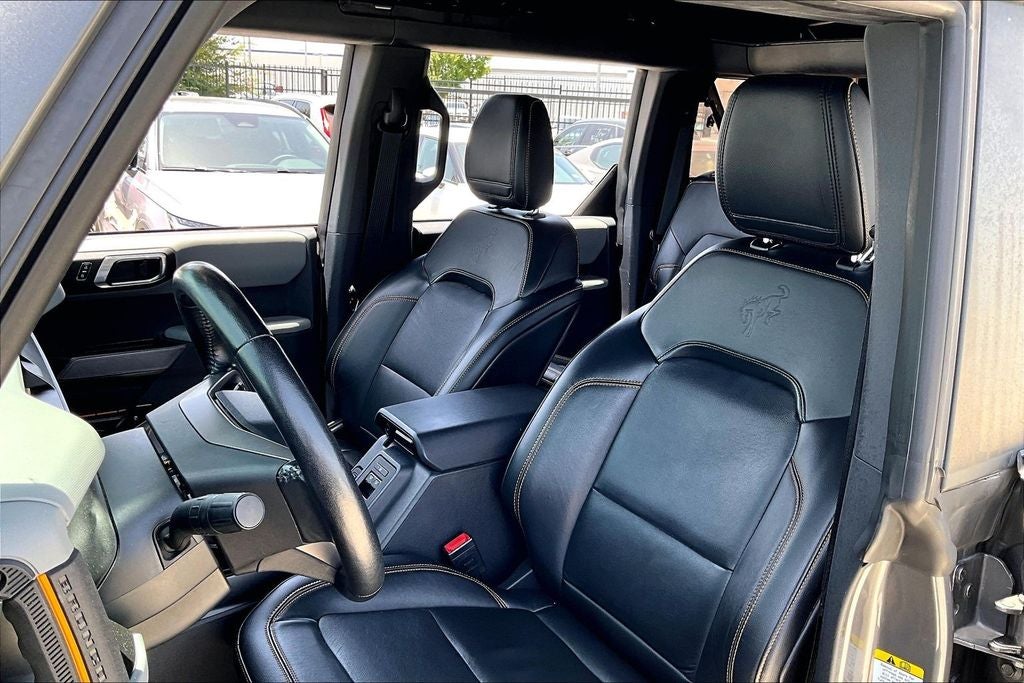 2021 Ford Bronco Badlands