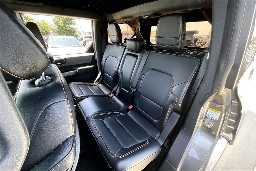 2021 Ford Bronco Badlands