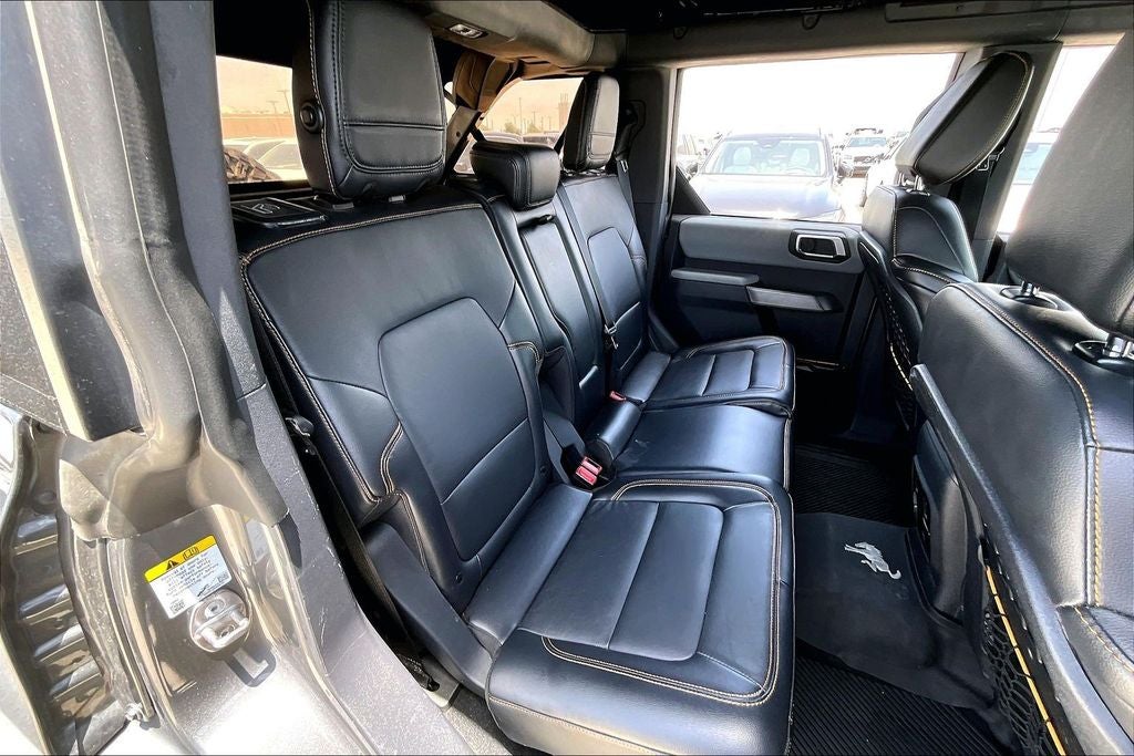 2021 Ford Bronco Badlands