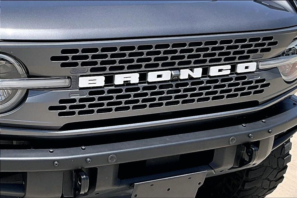 2021 Ford Bronco Badlands