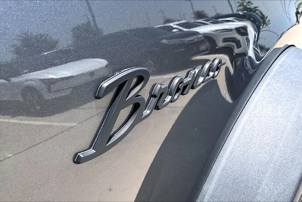 2021 Ford Bronco Badlands