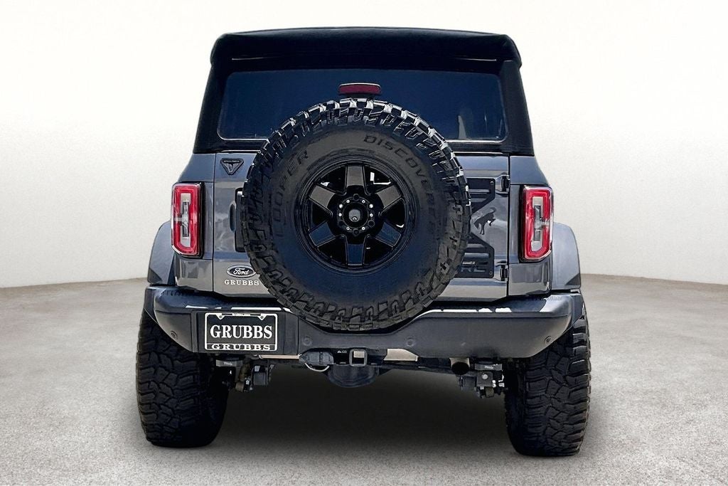 2021 Ford Bronco Badlands