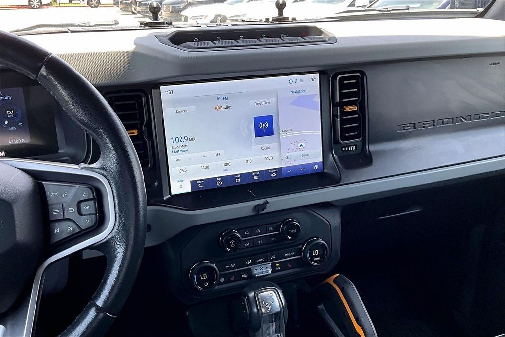 2021 Ford Bronco Badlands