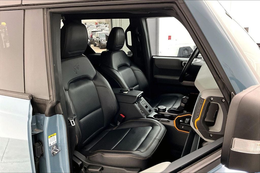 2023 Ford Bronco Base