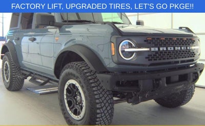 2024 Ford Bronco Badlands