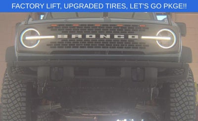 2024 Ford Bronco Badlands