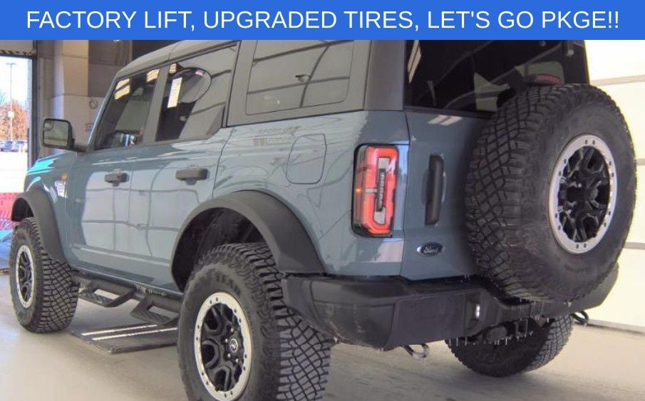 2024 Ford Bronco Badlands