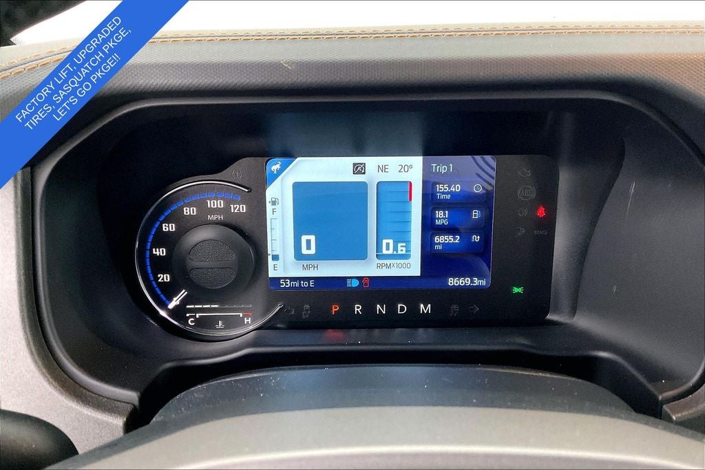 2024 Ford Bronco Badlands