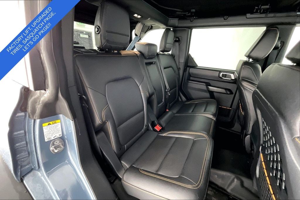 2024 Ford Bronco Badlands