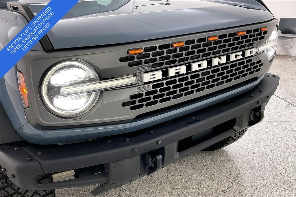 2024 Ford Bronco Badlands