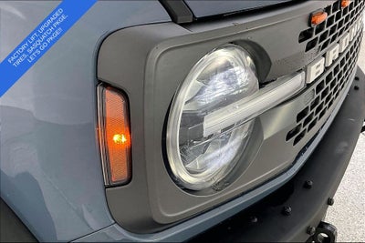 2024 Ford Bronco Badlands