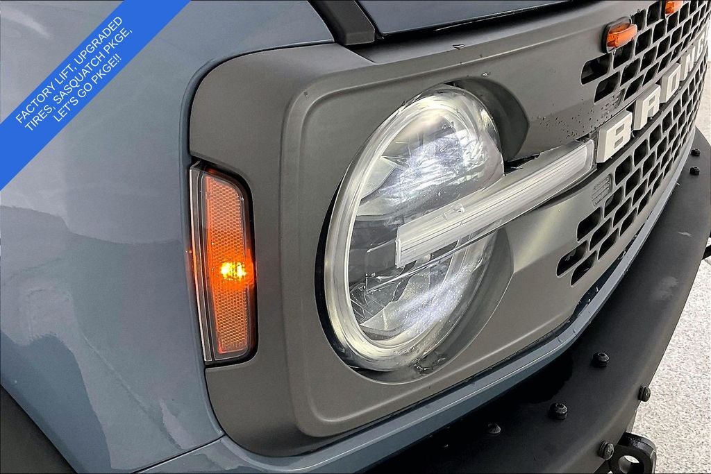 2024 Ford Bronco Badlands