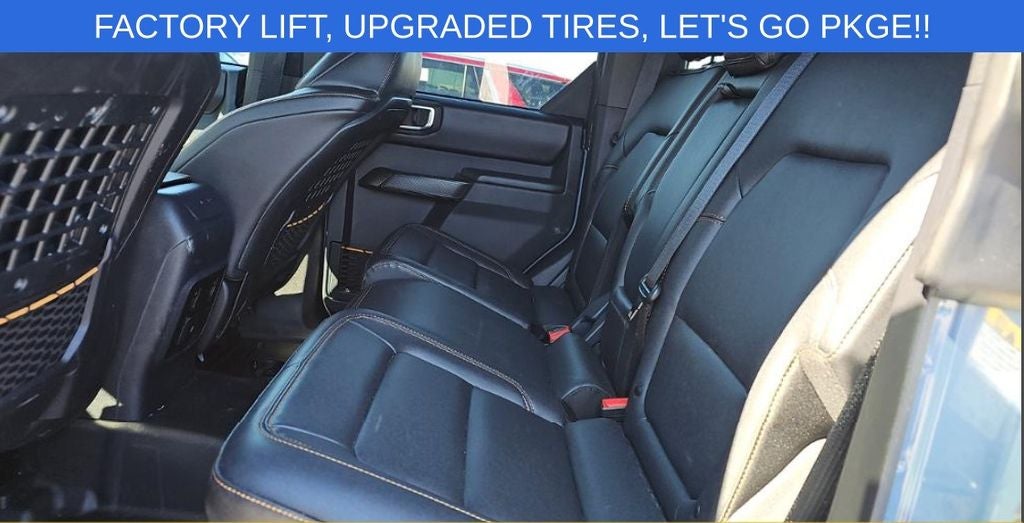 2024 Ford Bronco Badlands