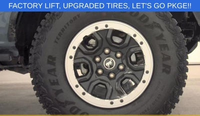 2024 Ford Bronco Badlands