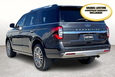 2022 Ford Expedition Limited
