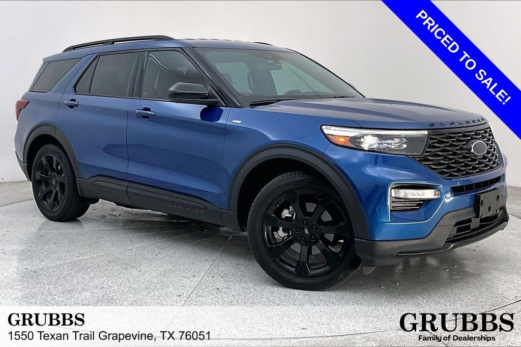 2023 Ford Explorer ST-Line