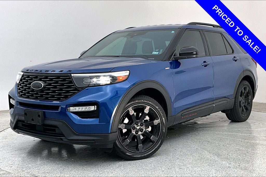 2023 Ford Explorer ST-Line