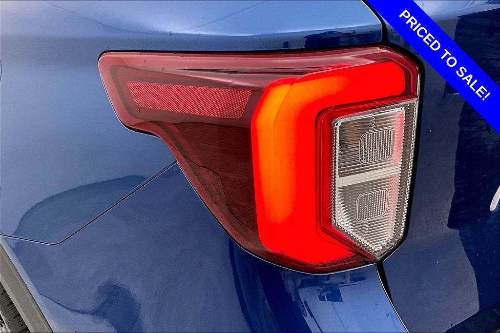 2023 Ford Explorer ST-Line