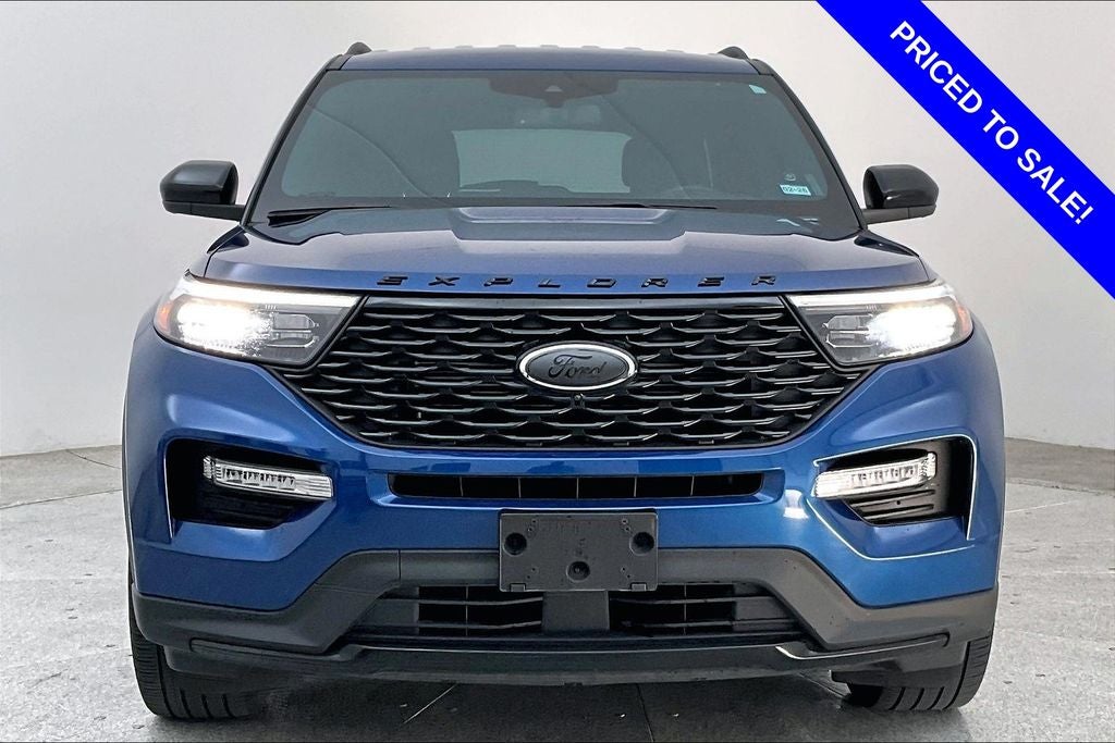 2023 Ford Explorer ST-Line