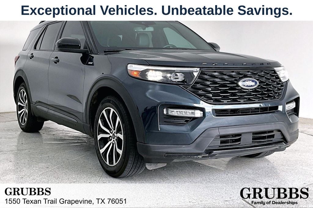2024 Ford Explorer ST-Line