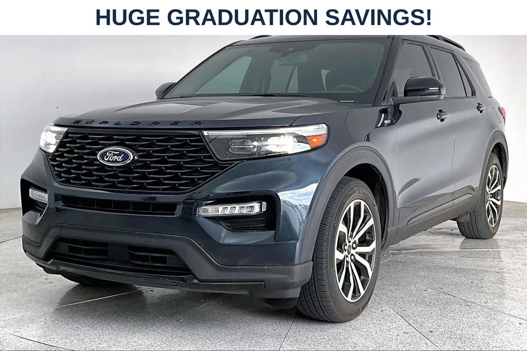 2024 Ford Explorer ST-Line