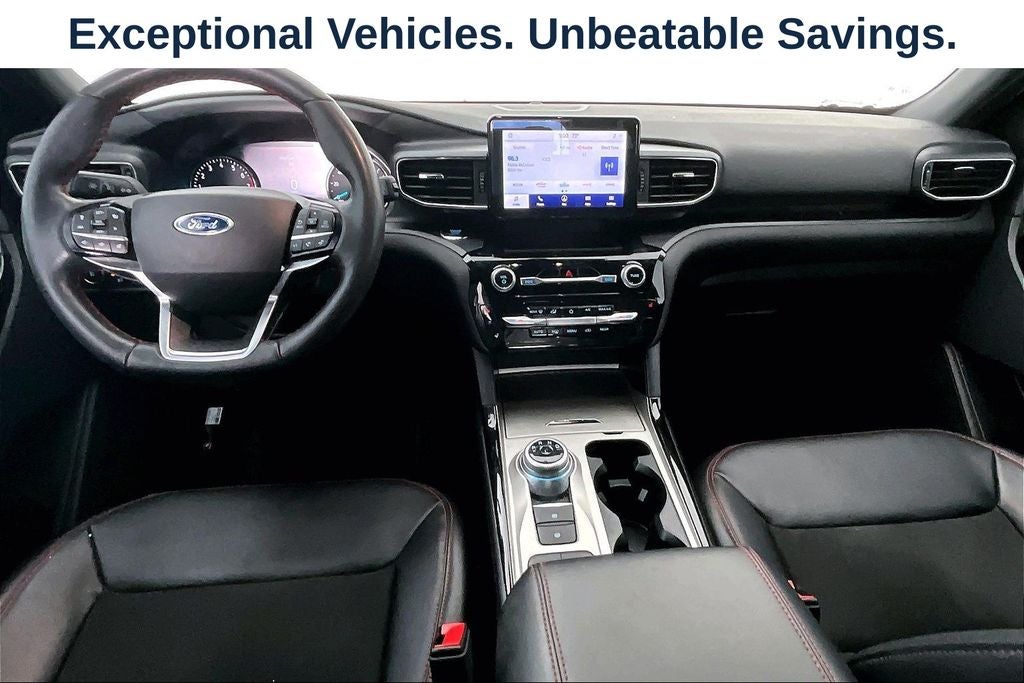 2024 Ford Explorer ST-Line