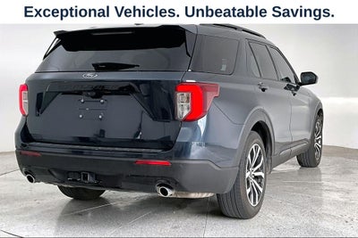 2024 Ford Explorer ST-Line