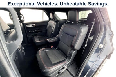 2024 Ford Explorer ST-Line
