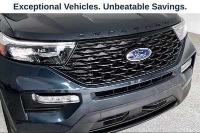 2024 Ford Explorer ST-Line