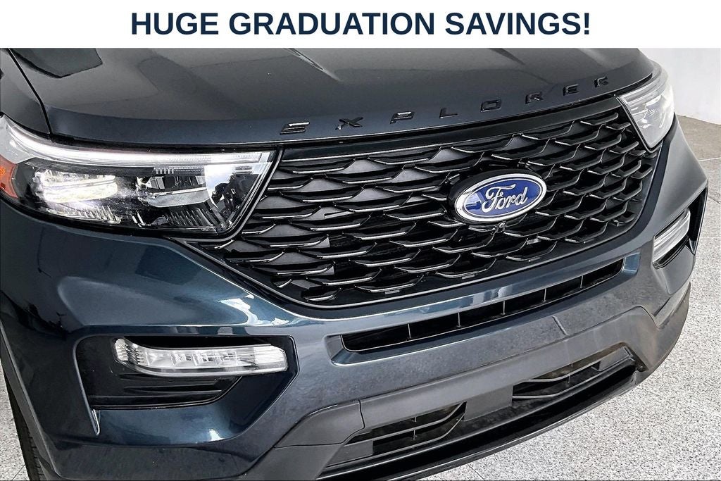 2024 Ford Explorer ST-Line