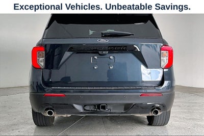 2024 Ford Explorer ST-Line