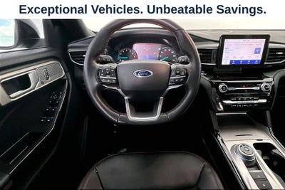 2024 Ford Explorer ST-Line