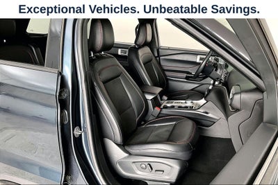 2024 Ford Explorer ST-Line